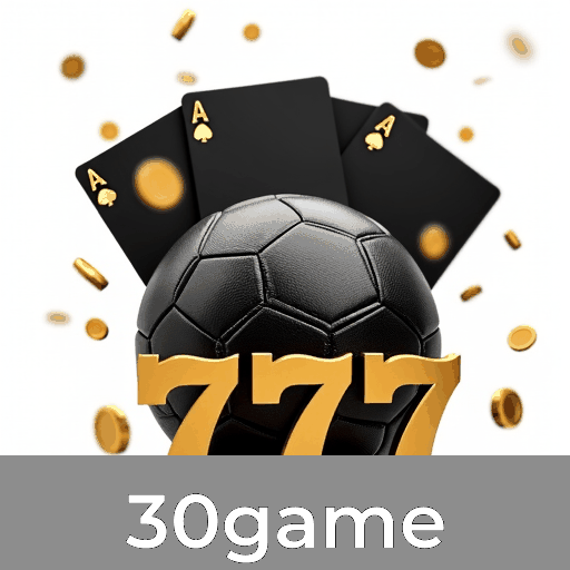 30game: Slots com Mega Jackpots, Roleta ao Vivo e Cassino Virtual com Melhor RTP