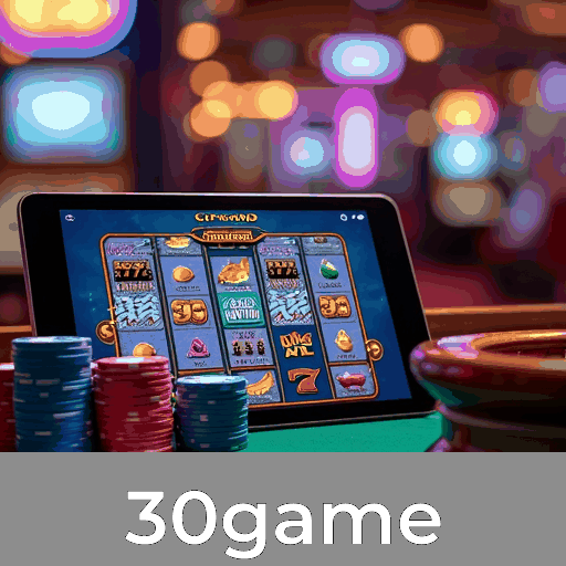 30game: Slots com Mega Jackpots, Roleta ao Vivo e Cassino Virtual com Melhor RTP