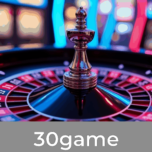 30game: Slots com Mega Jackpots, Roleta ao Vivo e Cassino Virtual com Melhor RTP